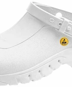 Abeba Berufsschuhe Sicherheitsschuhe ABEBA Clog Weiß ESD 39600 OB