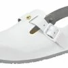 Abeba Berufsschuhe Sicherheitsschuhe ABEBA Clog Weiß ESD 4040 OB