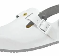 Abeba Berufsschuhe Sicherheitsschuhe ABEBA Clog Weiß ESD 4040 OB