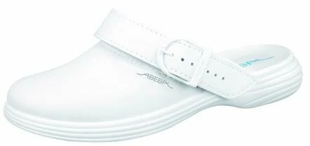 Abeba Berufsschuhe Sicherheitsschuhe ABEBA Clog Weiß 7521 OB 1 Abeba Berufsschuhe Sicherheitsschuhe ABEBA Clog Weiß 7521 OB