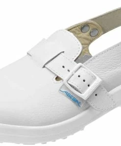 Abeba Berufsschuhe Sicherheitsschuhe ABEBA Clog Weiß 1000 SB