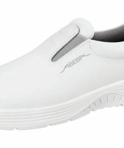 Abeba Berufsschuhe Sicherheitsschuhe ABEBA Slipper Berufsschuhe O2 Weiß 711132