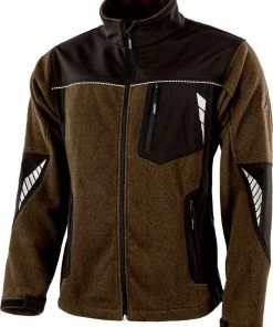 Albatros Fleece/Softshelljacke EXPLORER BRN 26.457.0