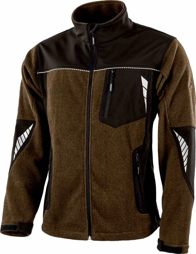 Albatros Fleece/Softshelljacke EXPLORER BRN 26.457.0 1 Albatros Fleece/Softshelljacke EXPLORER BRN 26.457.0