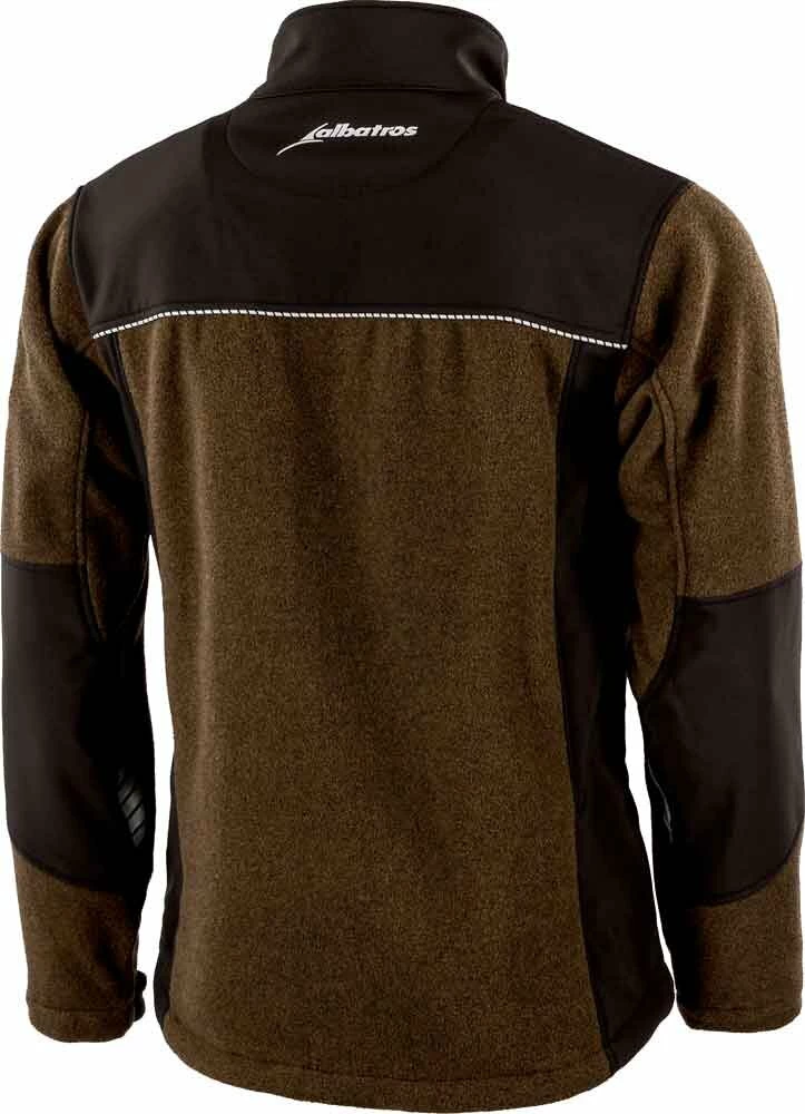 Albatros Fleece/Softshelljacke EXPLORER BRN 26.457.0 2 Albatros Fleece/Softshelljacke EXPLORER BRN 26.457.0 – Bild 2
