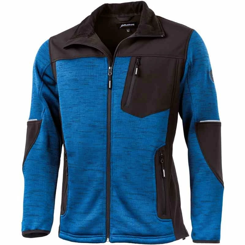 Albatros MAXWELL Strick- Softshelljacke 1 Albatros MAXWELL Strick- Softshelljacke