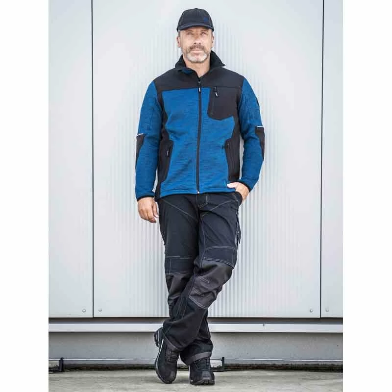 Albatros MAXWELL Strick- Softshelljacke 4 Albatros MAXWELL Strick- Softshelljacke – Bild 4