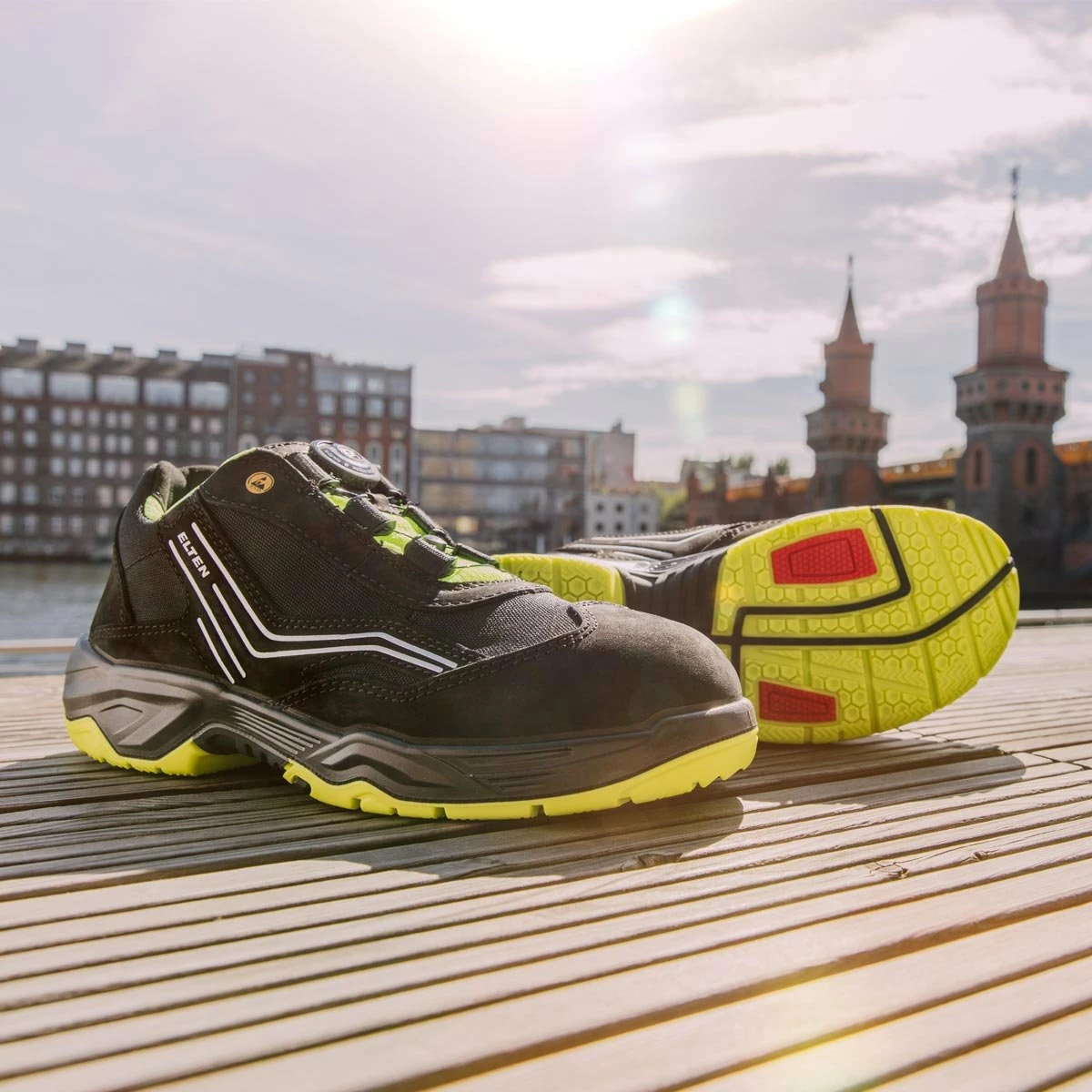 Elten Sicherheitsschuhe S2 BOA 1 Elten Sicherheitsschuhe S2 BOA