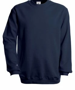 B&C Set-In Sweatshirt - WU600 -BP® bc set in sweatshirt wu6003