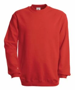 B&C Set-In Sweatshirt - WU600 -BP® bc set in sweatshirt wu6004