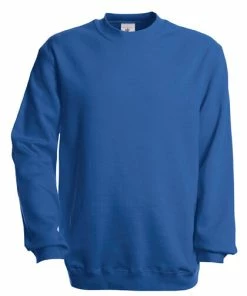 B&C Set-In Sweatshirt - WU600 -BP® bc set in sweatshirt wu6005