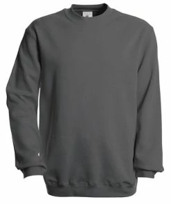B&C Set-In Sweatshirt - WU600 -BP® bc set in sweatshirt wu6006