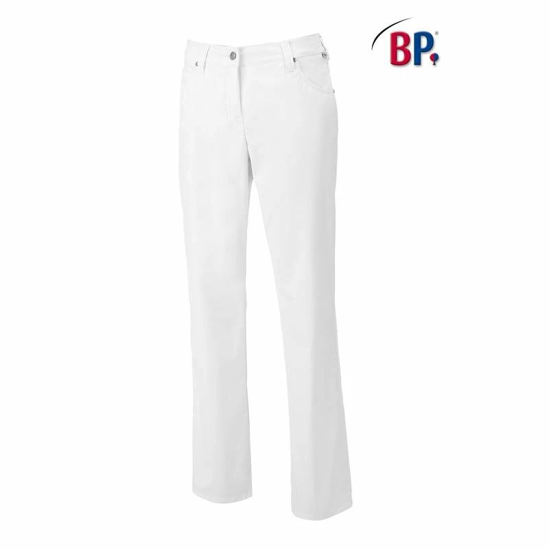 BP Berufsbekleidung BP Damenhose 1662 686 21 Weiß Mit Strech 1 BP Berufsbekleidung BP Damenhose 1662 686 21 Weiß Mit Strech