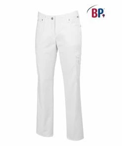 BP Berufsbekleidung BP Damenjeans 1642 686 21 Weiß