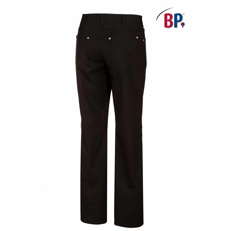 BP Berufsbekleidung BP® Damenjeans 1662 686 32 Schwarz 2 BP Berufsbekleidung BP® Damenjeans 1662 686 32 Schwarz – Bild 2