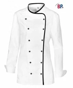 BP Berufsbekleidung BP Damenkochjacke 1543 684 21 Weiß