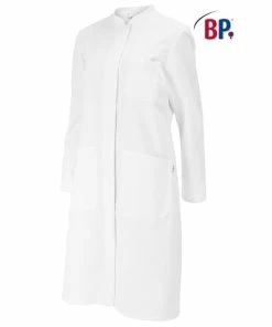 BP Berufsbekleidung BP® Damenmantel 1614 485 21 Weiß