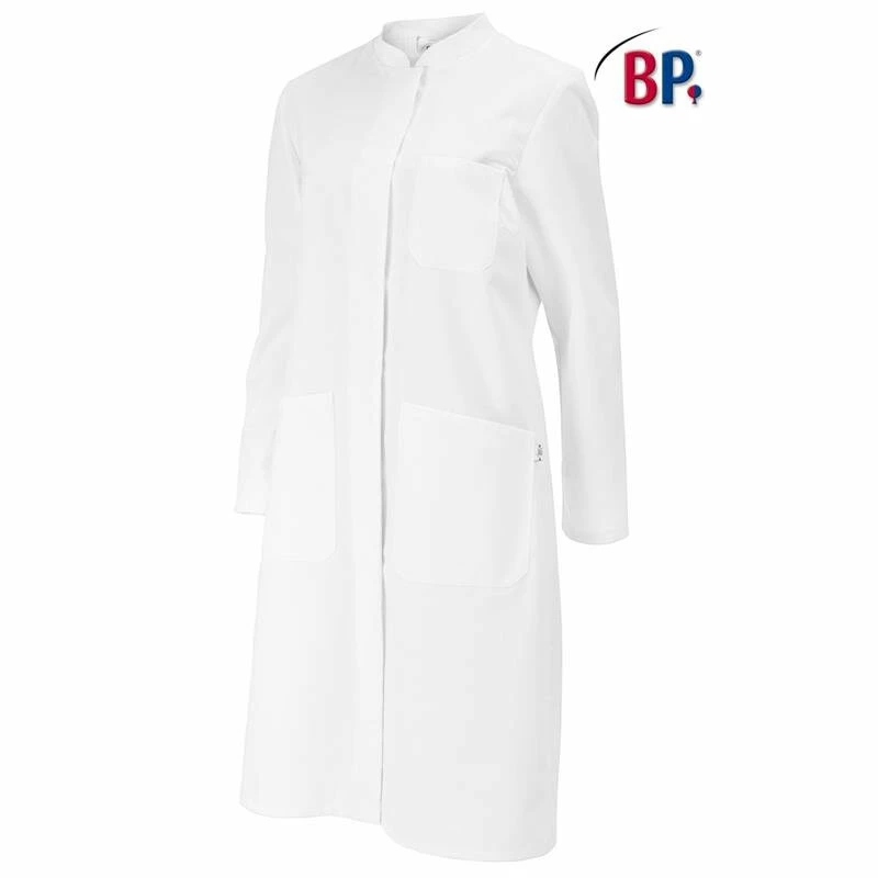 BP Berufsbekleidung BP® Damenmantel 1614 485 21 Weiß 1 BP Berufsbekleidung BP® Damenmantel 1614 485 21 Weiß