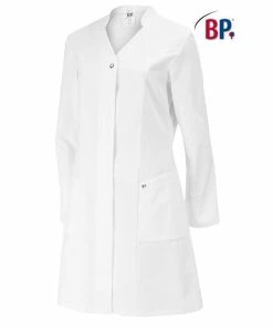 BP Berufsbekleidung BP Damenmantel 4866 130 21 Weiß