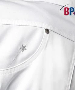 BP Berufsbekleidung BP Damenmantel 4874 684 21 Weiß -BP® bp damenmantel 4874 684 21 weiss3