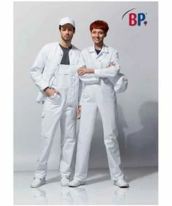 BP Berufsbekleidung BP Funktionslatzhose Unisex Food 1681 558 13 BP Berufsbekleidung BP Funktionslatzhose Unisex Food 1681 558 -BP® bp funktionslatzhose unisex food 1681 5587