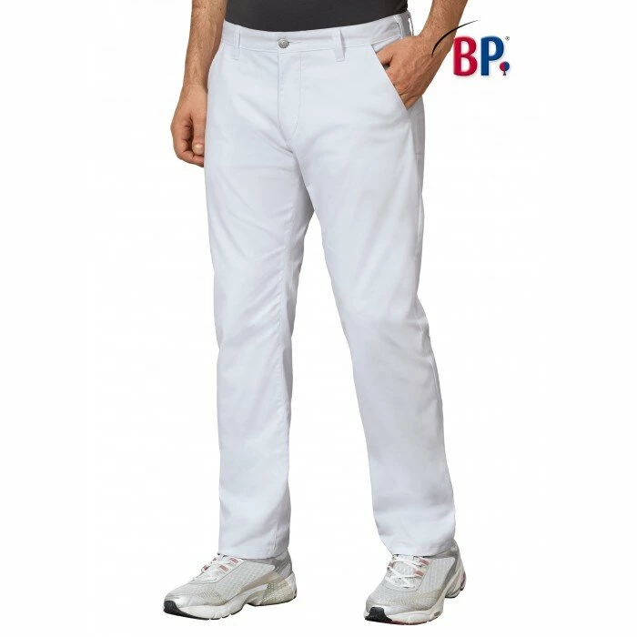 BP Berufsbekleidung BP Herrenjeans Chinohose 1735 686 21 Weiß 1 BP Berufsbekleidung BP Herrenjeans Chinohose 1735 686 21 Weiß