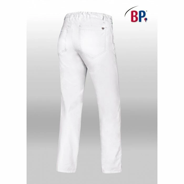 BP Berufsbekleidung BP Herrenjeans Chinohose 1735 686 21 Weiß 3 BP Berufsbekleidung BP Herrenjeans Chinohose 1735 686 21 Weiß – Bild 3