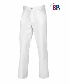 BP Berufsbekleidung BP Hose Für Sie & Ihn 1643 558 21 Weiß