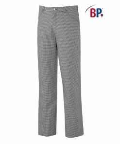 BP Berufsbekleidung BP® Hose Für Sie&Ihn 1643 801 33 Schwarz-weiß Pepita