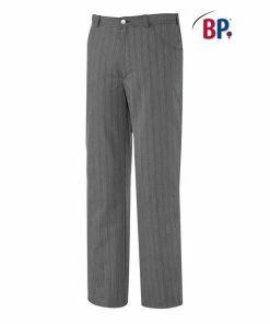 BP Berufsbekleidung BP® Hose Für Sie&Ihn 1643 801 36 Schwarz-weiß Stresemann