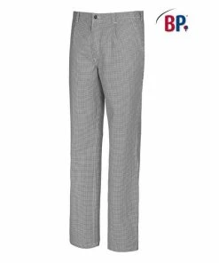 BP Berufsbekleidung BP® Koch--Bäckerhose 1353 910 18 Blau-weiß Hahnentritt