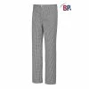 BP Berufsbekleidung BP® Koch--Bäckerhose 1353 910 33 Schwarz-weiß Pepita