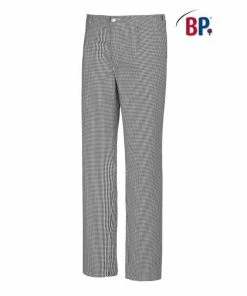 BP Berufsbekleidung BP® Koch--Bäckerhose 1353 910 33 Schwarz-weiß Pepita