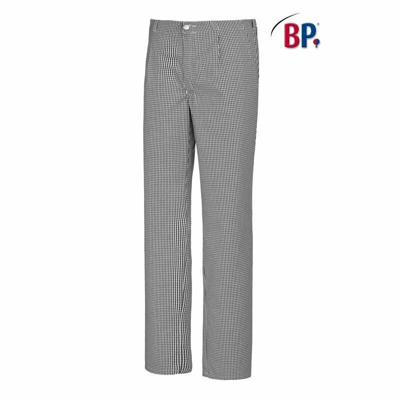 BP Berufsbekleidung BP® Koch--Bäckerhose 1353 910 33 Schwarz-weiß Pepita 1 BP Berufsbekleidung BP® Koch--Bäckerhose 1353 910 33 Schwarz-weiß Pepita