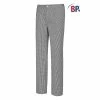 BP Berufsbekleidung BP® Koch-/Bäckerhose 1650 801 33 Schwarz-weiß Pepita