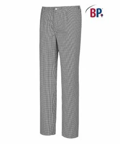 BP Berufsbekleidung BP® Koch-/Bäckerhose 1650 801 33 Schwarz-weiß Pepita
