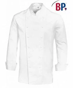 BP Berufsbekleidung BP Kochjacke 1516 130 21 Weiß