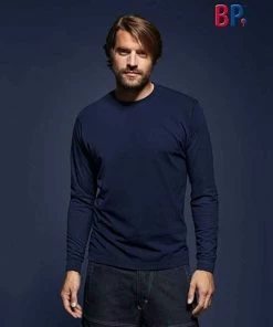 BP Berufsbekleidung BP Langarmshirt Für Sie Und Ihn 1620 171 -BP® bp langarmshirt fuer sie und ihn 1620 171 195