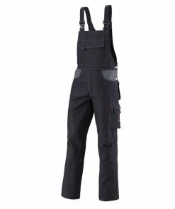 BP Berufsbekleidung BP Latzhose 1790 555 Strapazierfähiges Mischgewebe