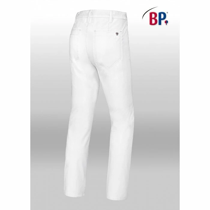 BP Berufsbekleidung BP Praxishose Damen 1734 686 21 Chinohose Weiß 2 BP Berufsbekleidung BP Praxishose Damen 1734 686 21 Chinohose Weiß – Bild 2