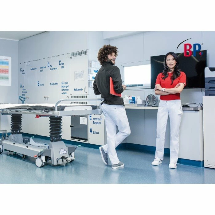 BP Berufsbekleidung BP Praxishose Damen 1734 686 21 Chinohose Weiß 3 BP Berufsbekleidung BP Praxishose Damen 1734 686 21 Chinohose Weiß – Bild 3