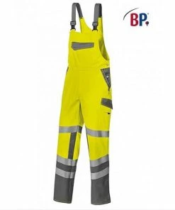 BP Berufsbekleidung BP Warnschutzhose Latzhose 2111 845