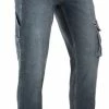 COOL AGENCY S.R.O Brams Jeans-Hose Blau 1.3650R12 Mit Taschen, Workwearhose Herrenjeans David Denim Stretch