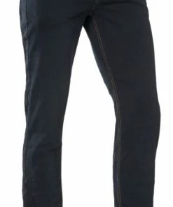 COOL AGENCY S.R.O Brams Jeans-Hose Herren Danny Dark Blue 1.3345 C24 Ohne Taschen, Workwearhose Berufsjeans Denim