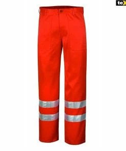 Bundhose Warnschutz 4305 Orange - TeXXor