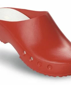 SCHÜRR Schuhvertrieb GmbH CHIROCLOGS Classic Rot OP-Clogs Berufsschuhe