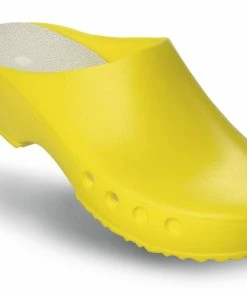 SCHÜRR Schuhvertrieb GmbH CHIROCLOGS Classic Gelb OP-Clogs Berufsschuhe