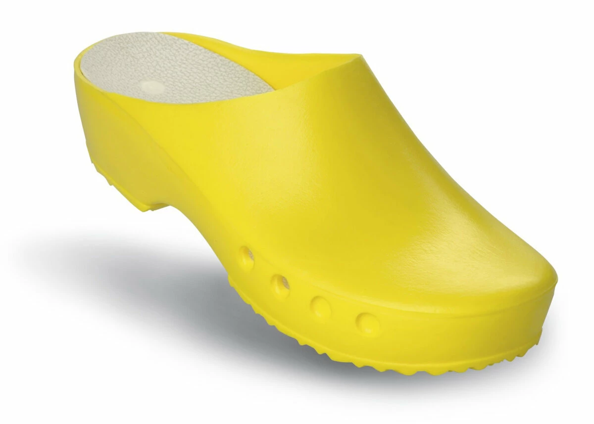 SCHÜRR Schuhvertrieb GmbH CHIROCLOGS Classic Gelb OP-Clogs Berufsschuhe 1 SCHÜRR Schuhvertrieb GmbH CHIROCLOGS Classic Gelb OP-Clogs Berufsschuhe