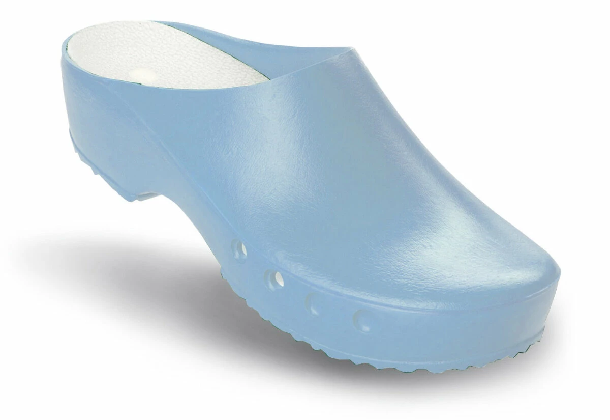 SCHÜRR Schuhvertrieb GmbH CHIROCLOGS Classic Hellblau OP-Clogs Berufsschuhe 1 SCHÜRR Schuhvertrieb GmbH CHIROCLOGS Classic Hellblau OP-Clogs Berufsschuhe