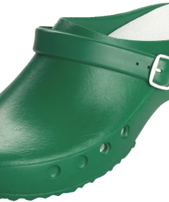 SCHÜRR Schuhvertrieb GmbH CHIROCLOGS Classic Grün OP-Clogs Mit Fersenriemen